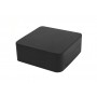 2-1/2" x 2-1/2" x 1" Rubber Dapping Block Stamping Surface