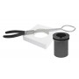 120 Oz TableTop QuikMelt Deluxe Topper Kit with Flange, Tongs, & Crucible