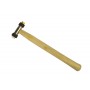 Hammer w/ Replaceable Brass and Nylon Fiber Head 