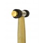 Hammer w/ Replaceable Brass and Nylon Fiber Head 