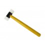 Nylon Hammer with 1-1/4" Faces and Wooden Handle