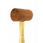 1-3/4" Natural Rawhide Hammer Leather Mallet