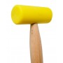 1-1/2" Nylon Yellow Hammer Mallet 