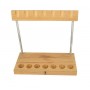 Wooden Craft Hammer Stand (for 7 Hammers)