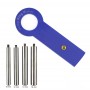Jump Ring Maker Kit with Sizes 10, 12, 14, & 18 MM