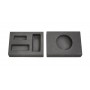 1 Oz Round Silver Mold and 1/4-1/2, 1 Troy Ounce Combo Graphite Ingot Mold Set