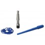 Ring Measuring and Stretching Kit w/ Plastic Ring Measuring Gauge Stick and Rathburn Ring Stretcher