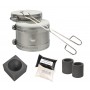 Mini Pro Kiln Kit with Tongs Chapman Flux, Flux Thinner, Graphite Conical Mold, & Crucibles