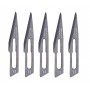 5 Pack - #11 Straight Scalpel Blades