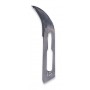 100 Pack - #12 Stainless Steel Economy Scalpel Blades