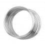 0.25" Stainless Steel Memory Wire - 1 oz Ring