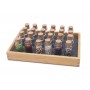 Wooden Bead Storage Bottle Tray 