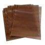 Pack of 10 - 4" x 4" Anti-Tarnish Locking Bags