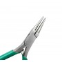 4-1/2" Round Nose Pliers with V-Spring