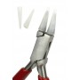 4-3/4" Round Nose Nylon Pliers with Removable Jaws