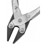 5-1/2" Half Round and Flat Nose Parallel Action Pliers w/ Springs