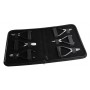 6-Piece Pliers and Cutters Set with Black PVC Grips