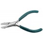 4-1/2" Flat Jaw Nylon Pliers with Glitter Handle