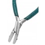 4-1/2" Flat Jaw Nylon Pliers with Glitter Handle