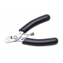 3-1/2" Extra-Small Side Cutter w/ Black Handle