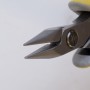 5-1/4" Short Chain Nose Lindstrom Pliers Up-Close/Angle