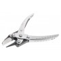 Compound design keeps pliers parallel for even and secure pressure during use. 