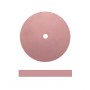 Silicon Polishers Unmounted - Extra Fine (Pink) Square Edge Wheel, Pk/12