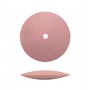 Silicone Polishers Unmounted - Extra-Fine (Pink) Knife Edge Wheel, Pk/12