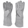 13" Heat-Resistant Cowhide Melting Furnace Gloves