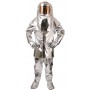 Complete Aluminized Safety Suit Set - Size Large