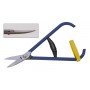 7" Curved Shears w/ Spring