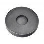 1 Troy Ounce Silver Round Coin Graphite Ingot Mold