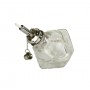 Alcohol Glass Burner Lamp w/ Adjustable 3/16" Wick