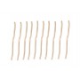 Pack of 10 3/16" Replacement Wicks for the Alcohol Glass Burner Lamp 