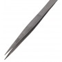 165 MM German Type Fine/Straight Pointed Tip Diamond Tweezers