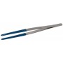 8" Ultrasonic Steam Cleaning Tweezers with PVC Tips