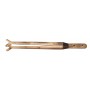 8-1/2" Fishtail Copper Tweezers