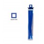 Cowdery Square Tube - 4.0 mm Blue