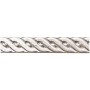 8" Sterling Silver Pattern Wire - Rope 20 Gauge