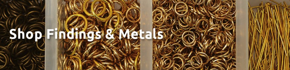 metal findings and parts